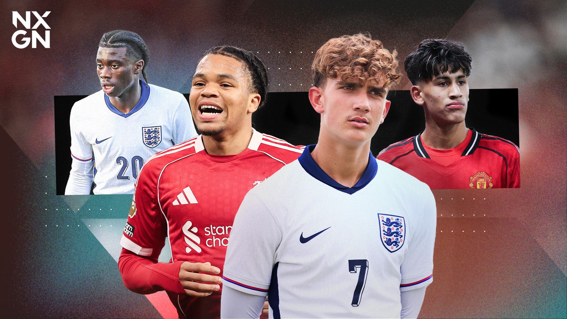 England NXGN stars GFX